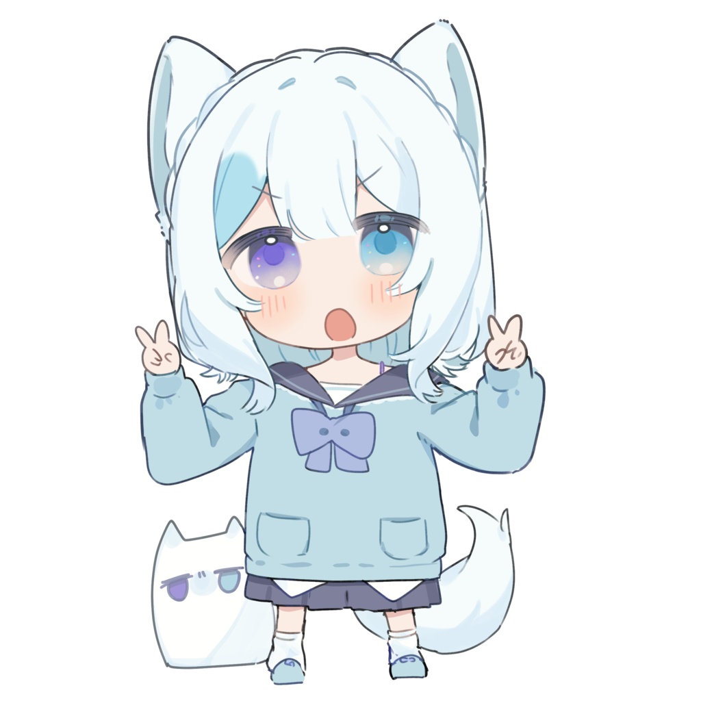 ことはあお　アクリルキーホルダー