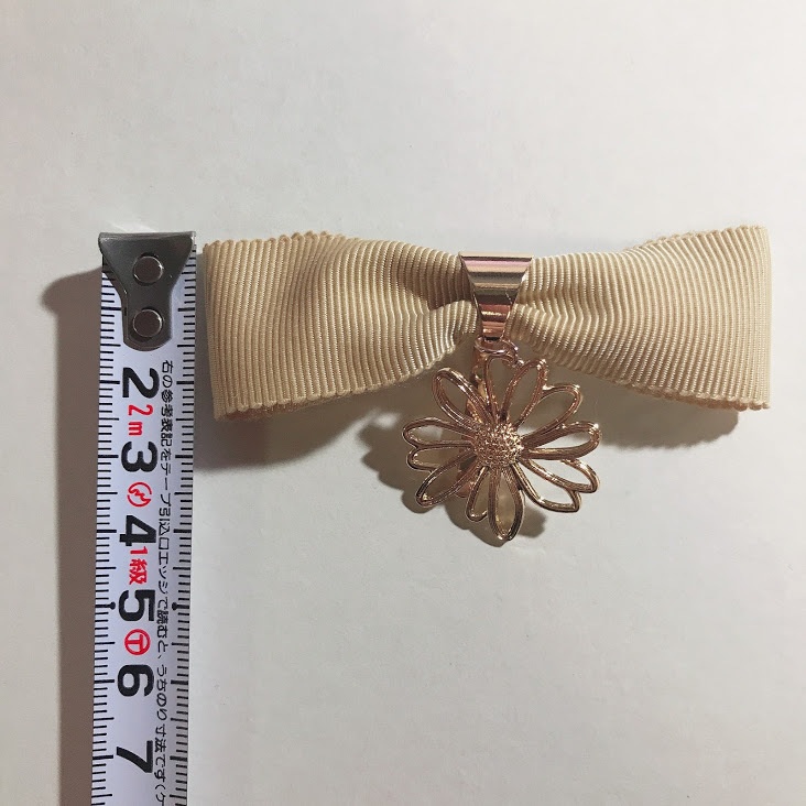 マーガレットのポニーフック