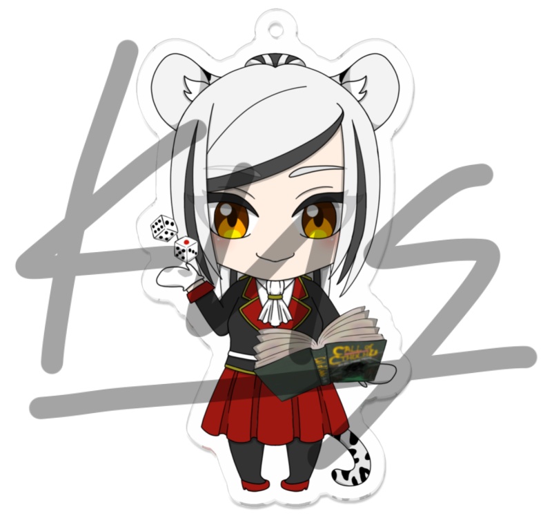 アクリルキーホルダー