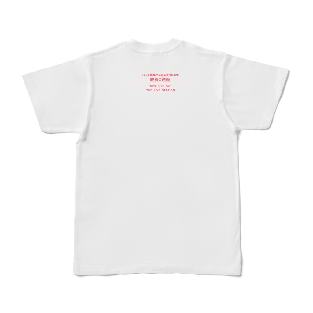 メティスライブ2nd ライブTシャツ
