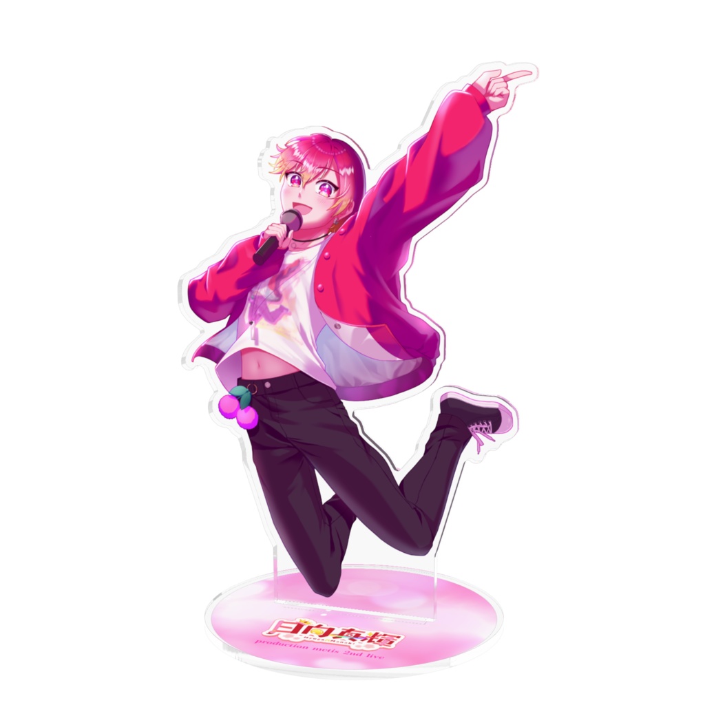 メティスライブ2nd　アクリルスタンド