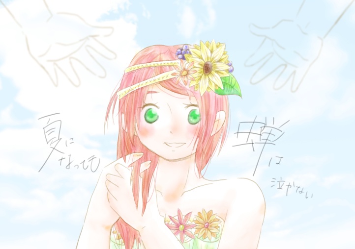 夏になっても蝉は泣かない