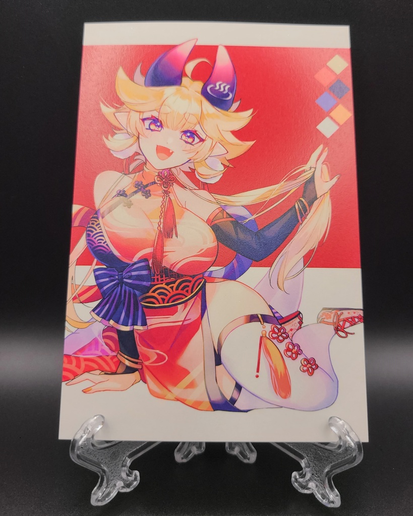 湯ノ鬼泉 ポストカード2枚セット