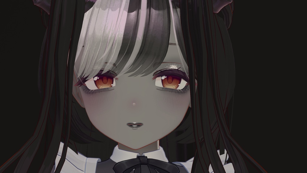 【無料】ミルティナ用灰肌テクスチャ