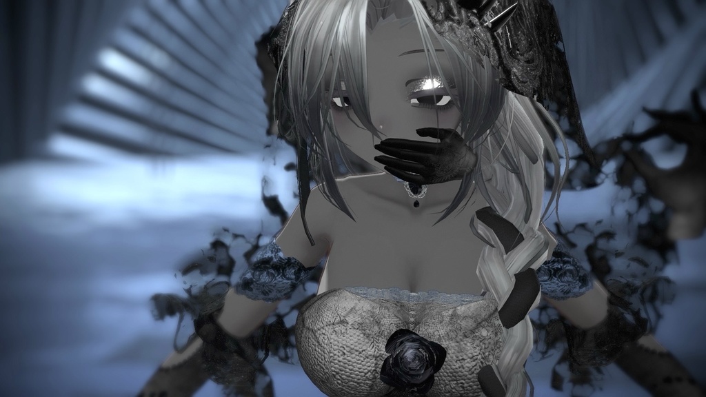 【無料】ミルティナ用灰肌テクスチャ