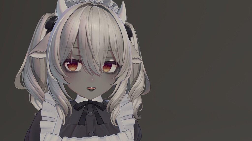 【無料】ミルティナ用灰肌テクスチャ