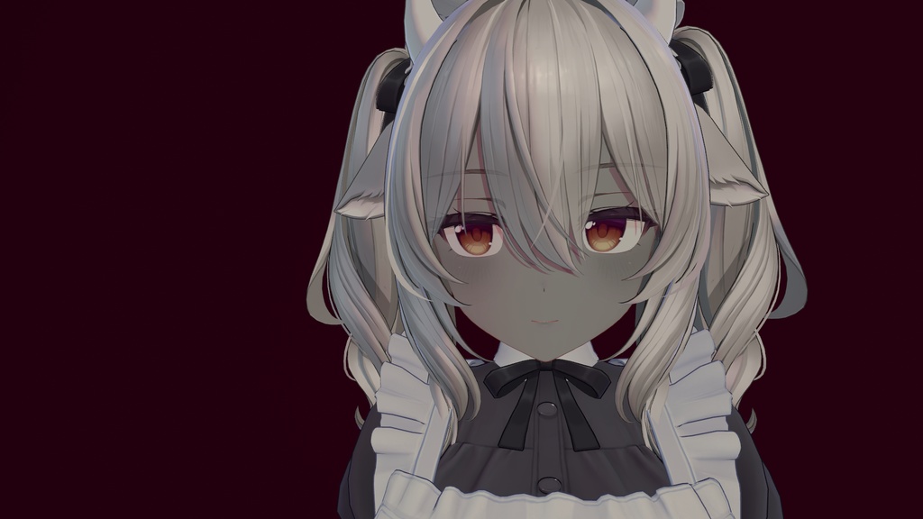 【無料】ミルティナ用灰肌テクスチャ