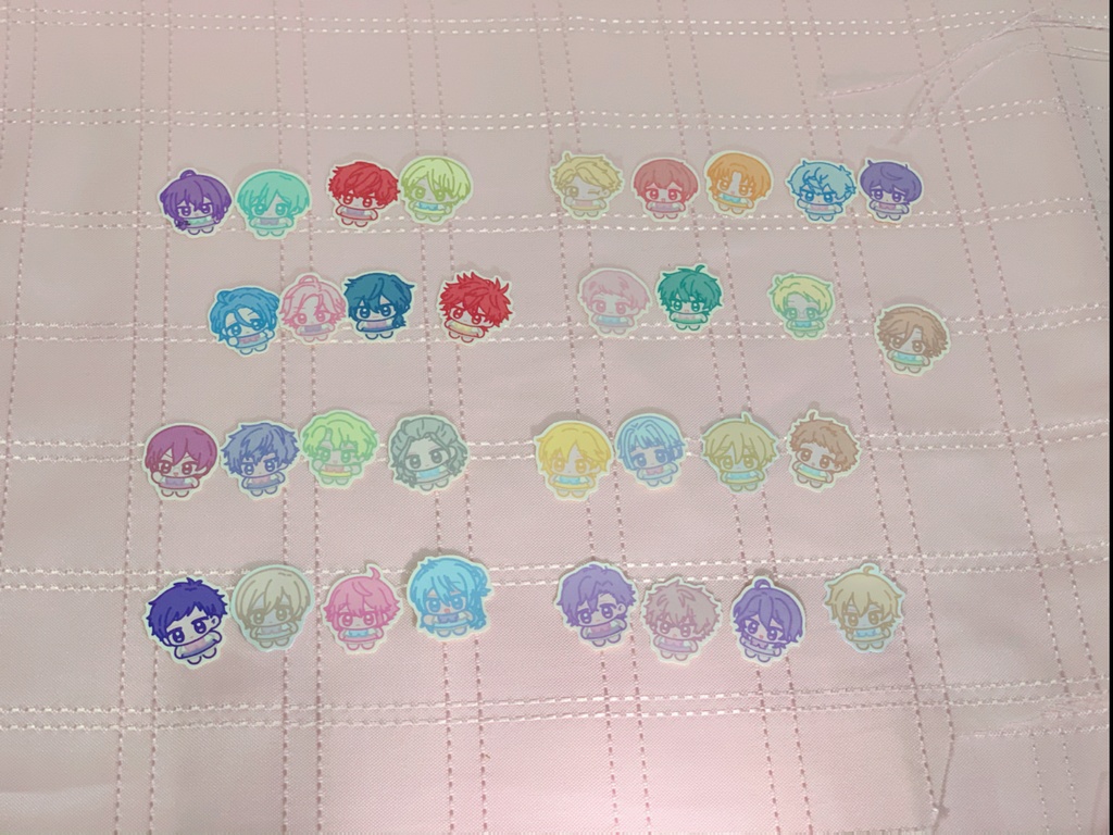 ユニットフレークシール(全種類)