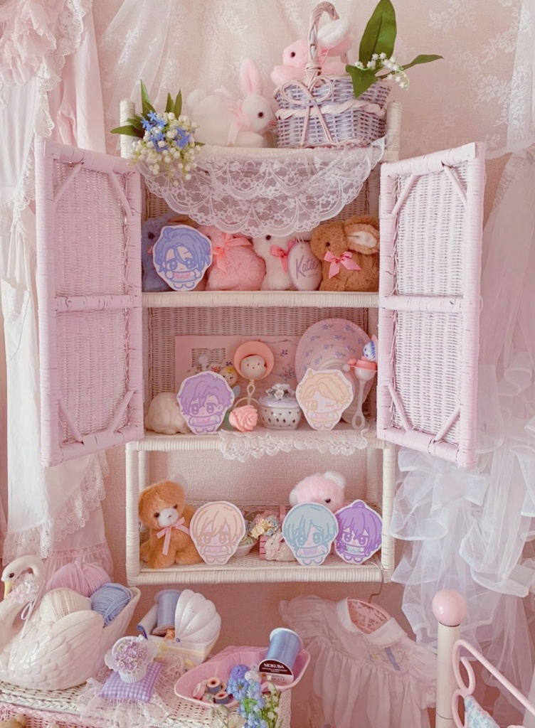 あんスタキャラミニパネル 𝒦𝒾𝓉𝓉𝓎 Booth