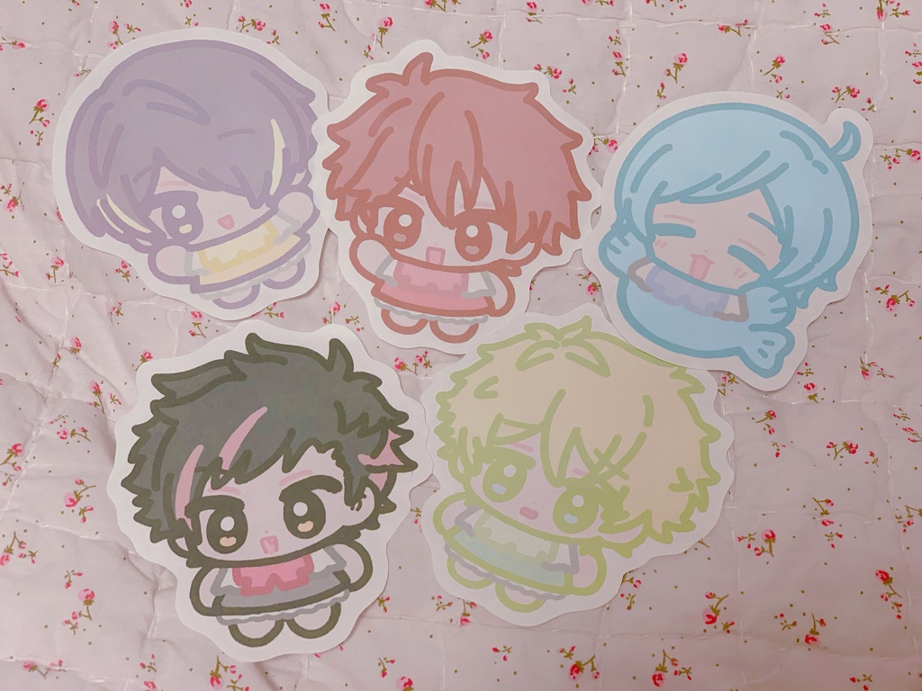 あんスタキャラミニパネル 𝒦𝒾𝓉𝓉𝓎 Booth