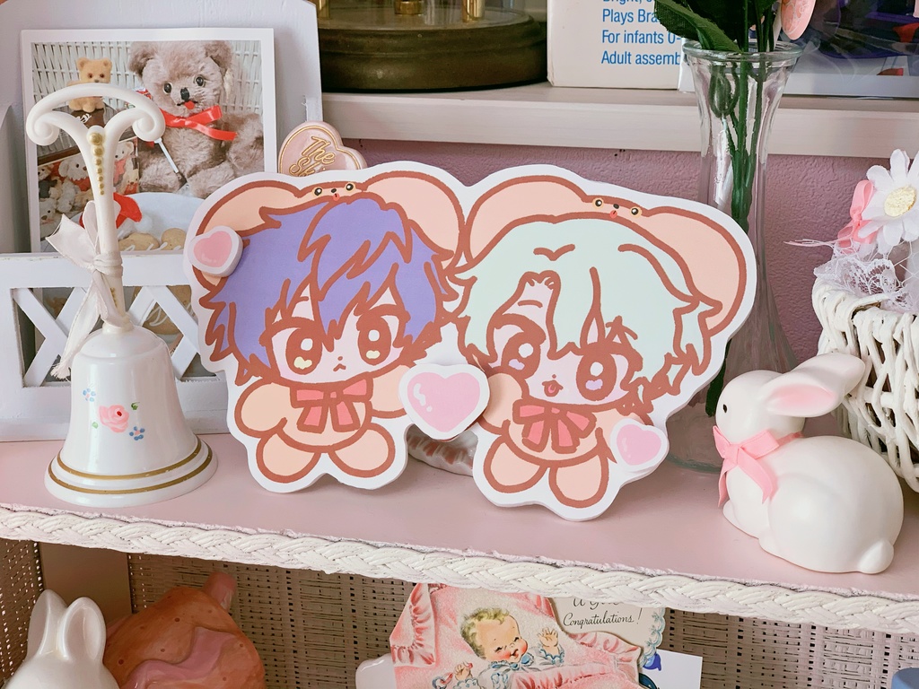 🎀ジュンひよくまパネル🧸