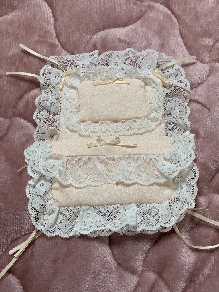 【個数限定受注】night bed set (pink)