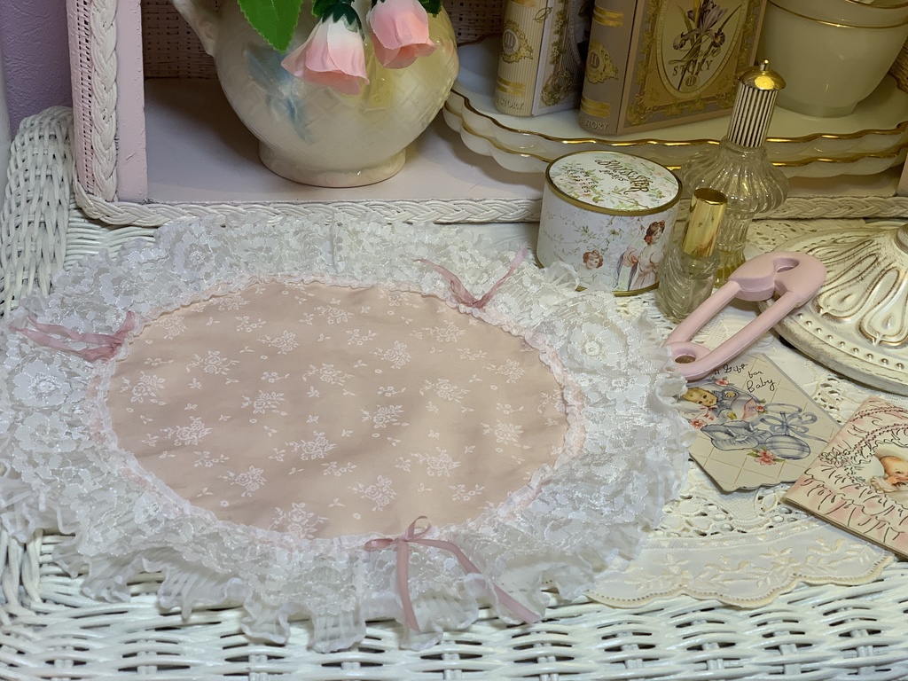 【個数限定受注】おくるみドイリー