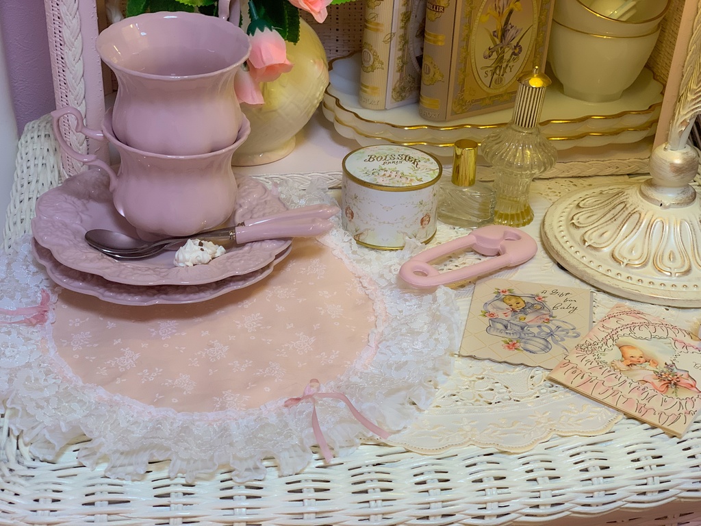 【個数限定受注】おくるみドイリー