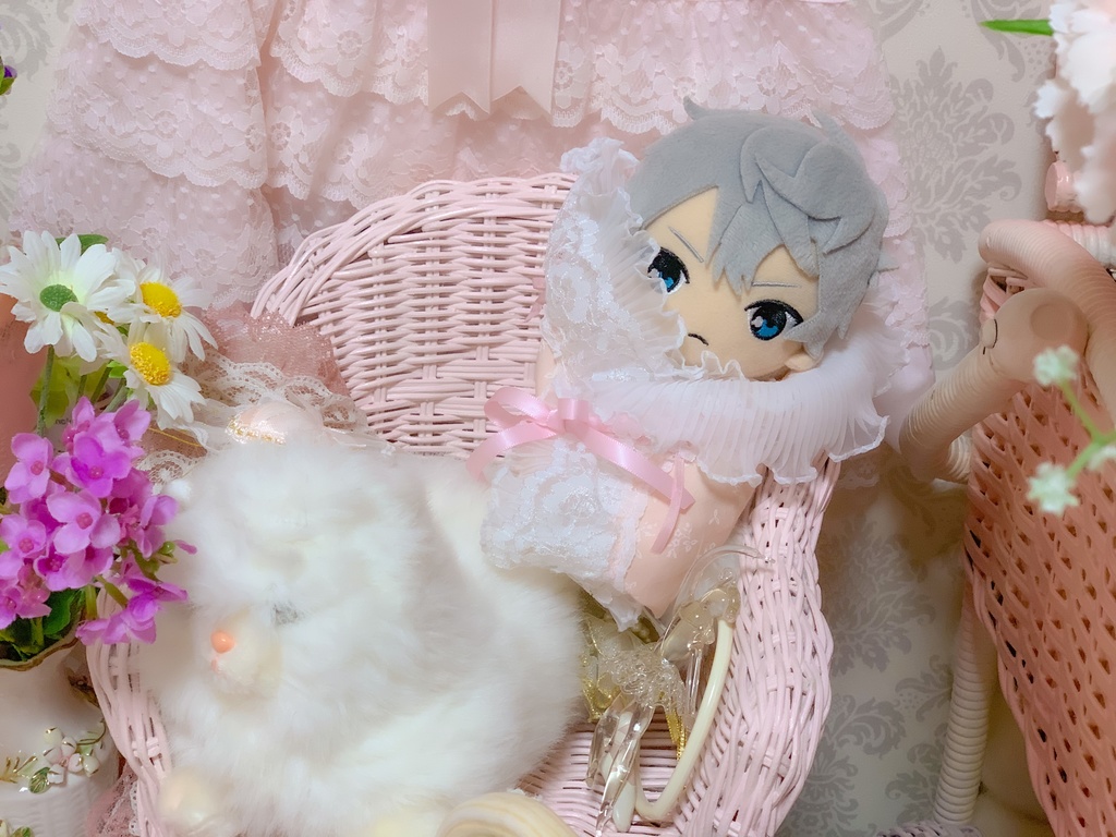 【個数限定受注】おくるみドイリー