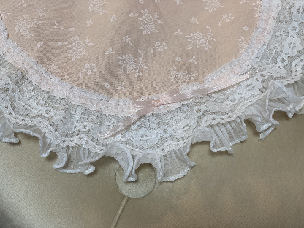 【個数限定受注】おくるみドイリー