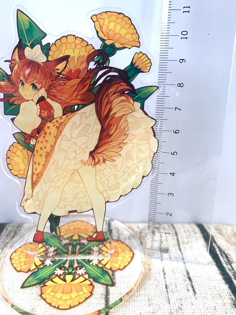 【受注生産】アクリルフィギュア -Dandelion