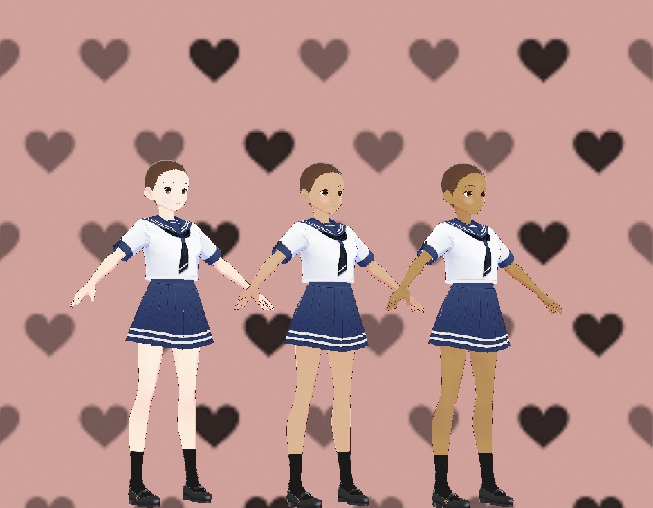 basic skin tone set