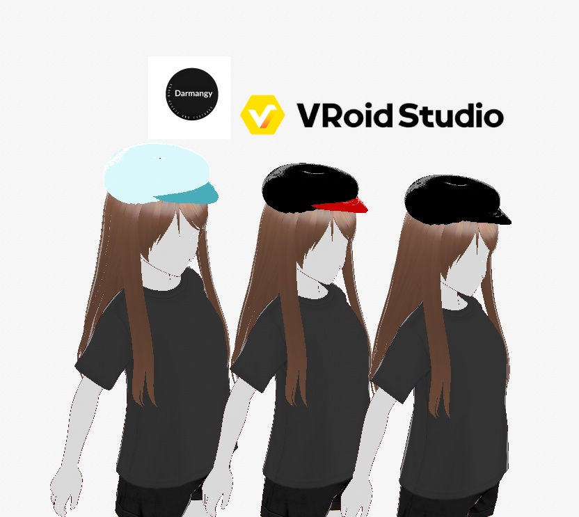 16 follower special free VRoid Berets