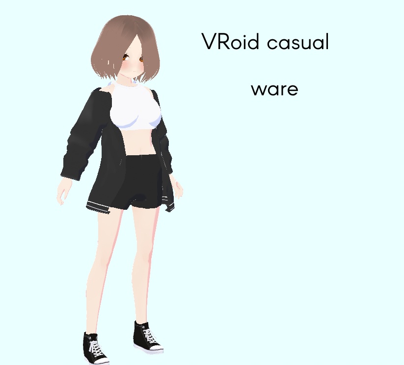  VRoid Casual ware 