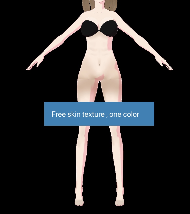 VRoid skin texture (free)
