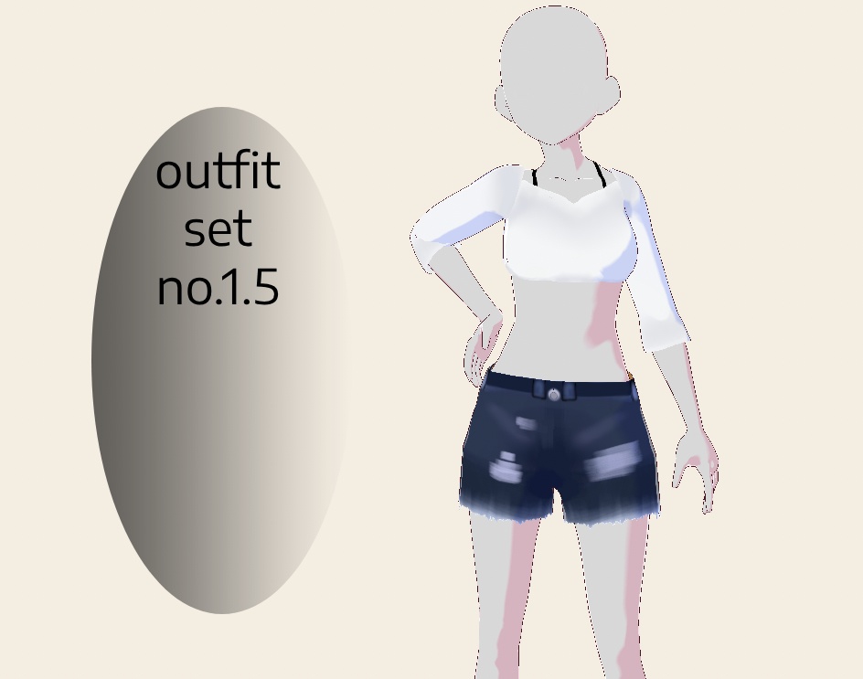 VRoid outfitset1