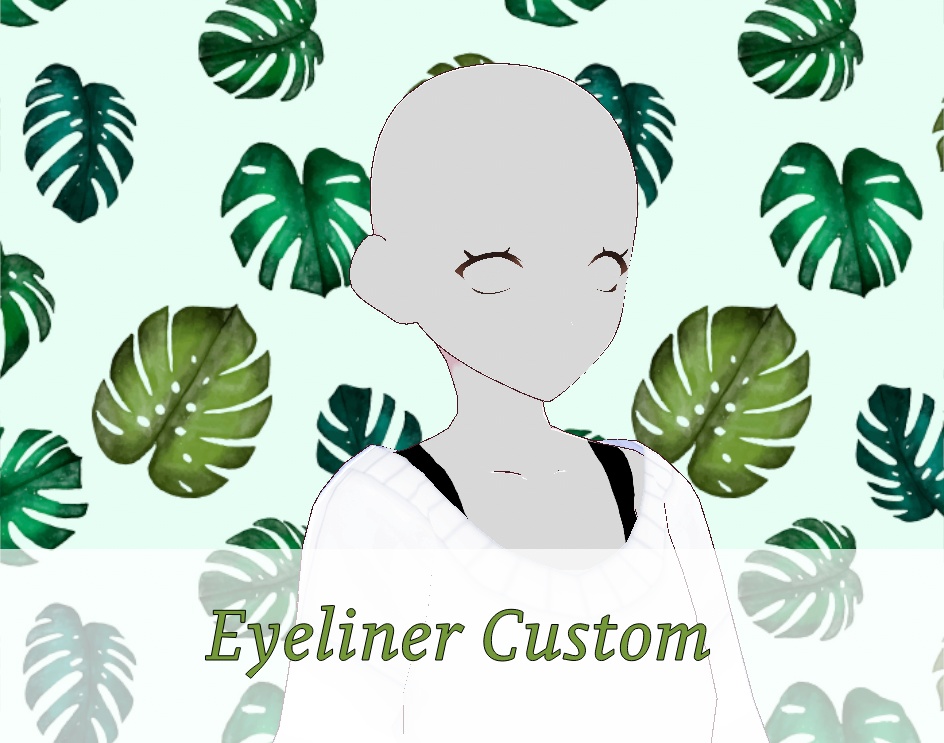 free special VRoid eyeliner