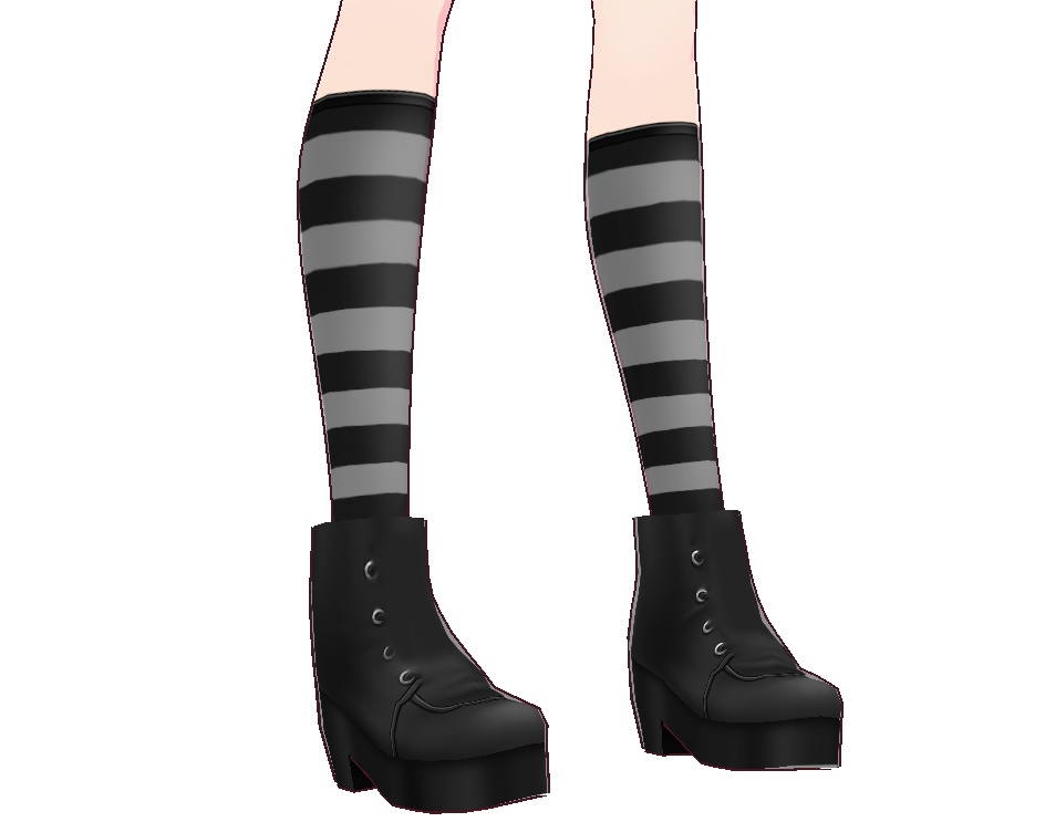 VRoid platform boots
