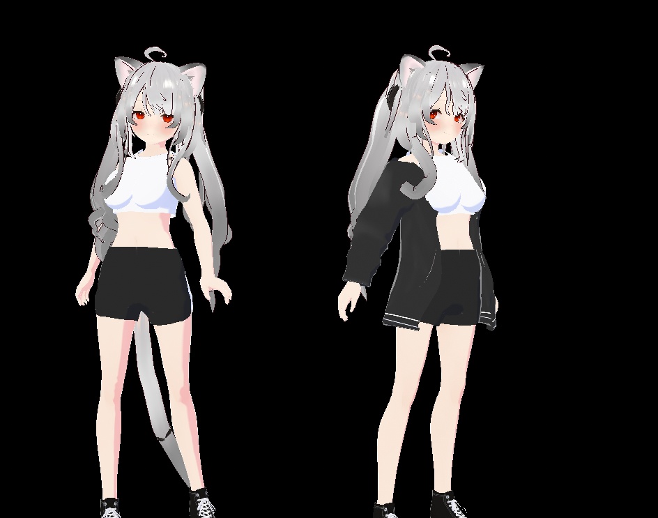Maya look-alike VRoid model (re-upload)