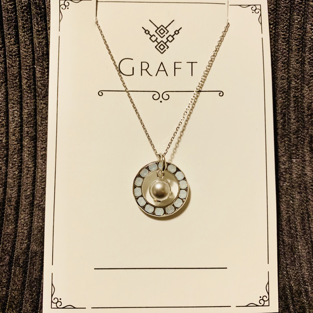 宝石の国カンゴームの瞳ネックレス Graft Booth