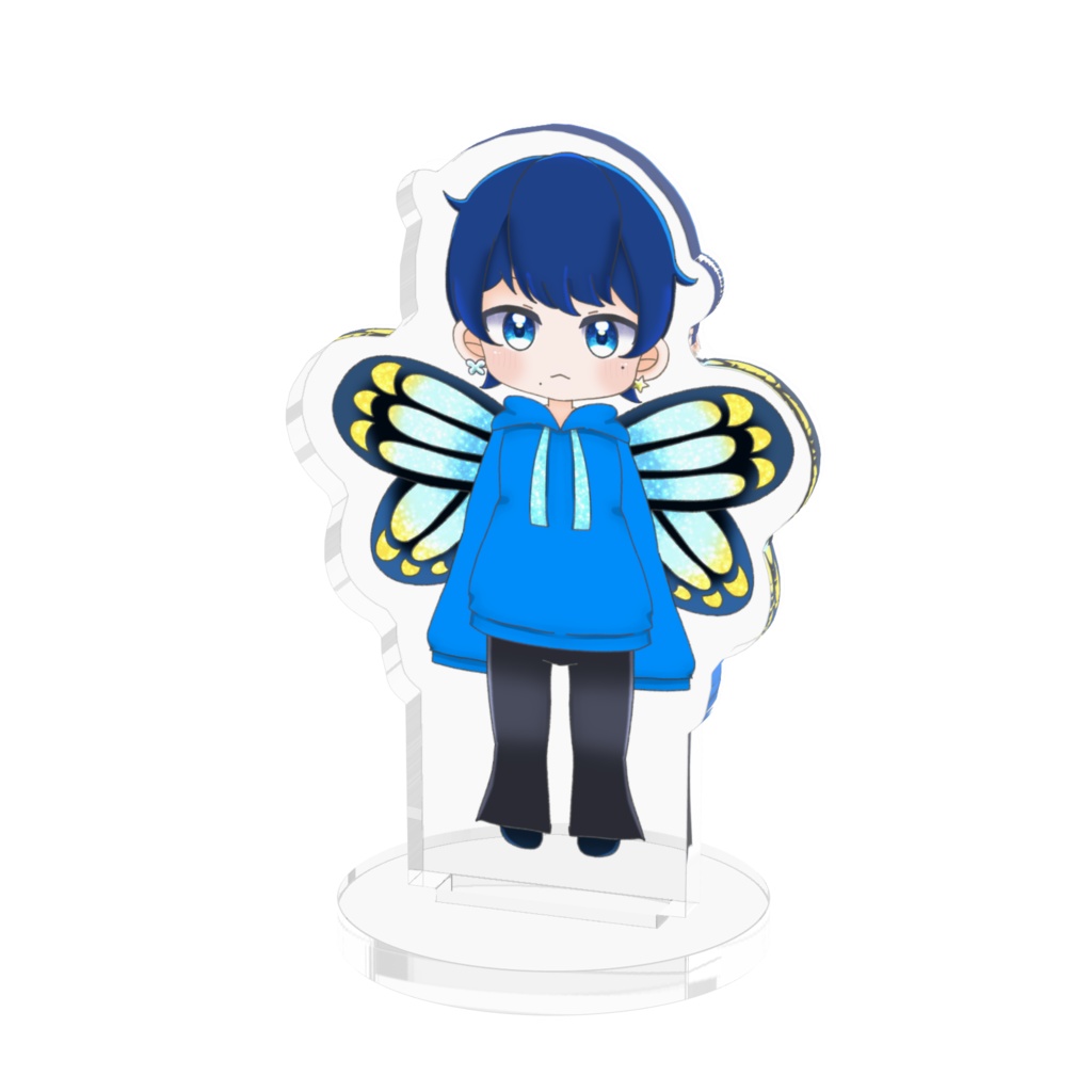 りょりょ13ミニキャラバージョンアクリルフィギュア