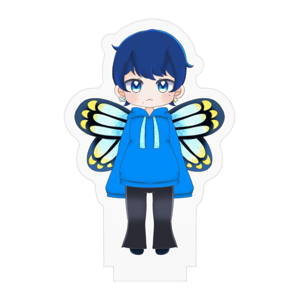 りょりょ13ミニキャラバージョンアクリルフィギュア