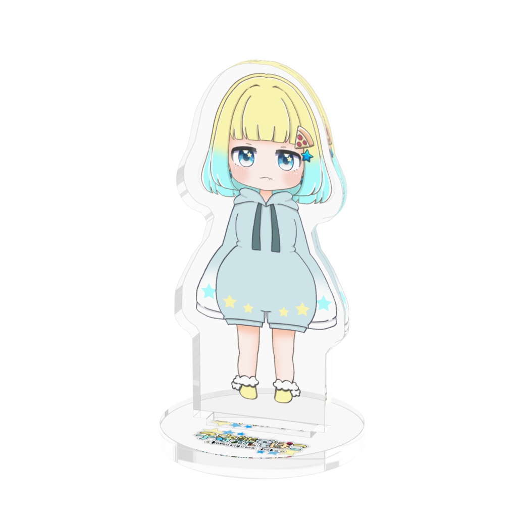 ジト目アクリルフィギュア