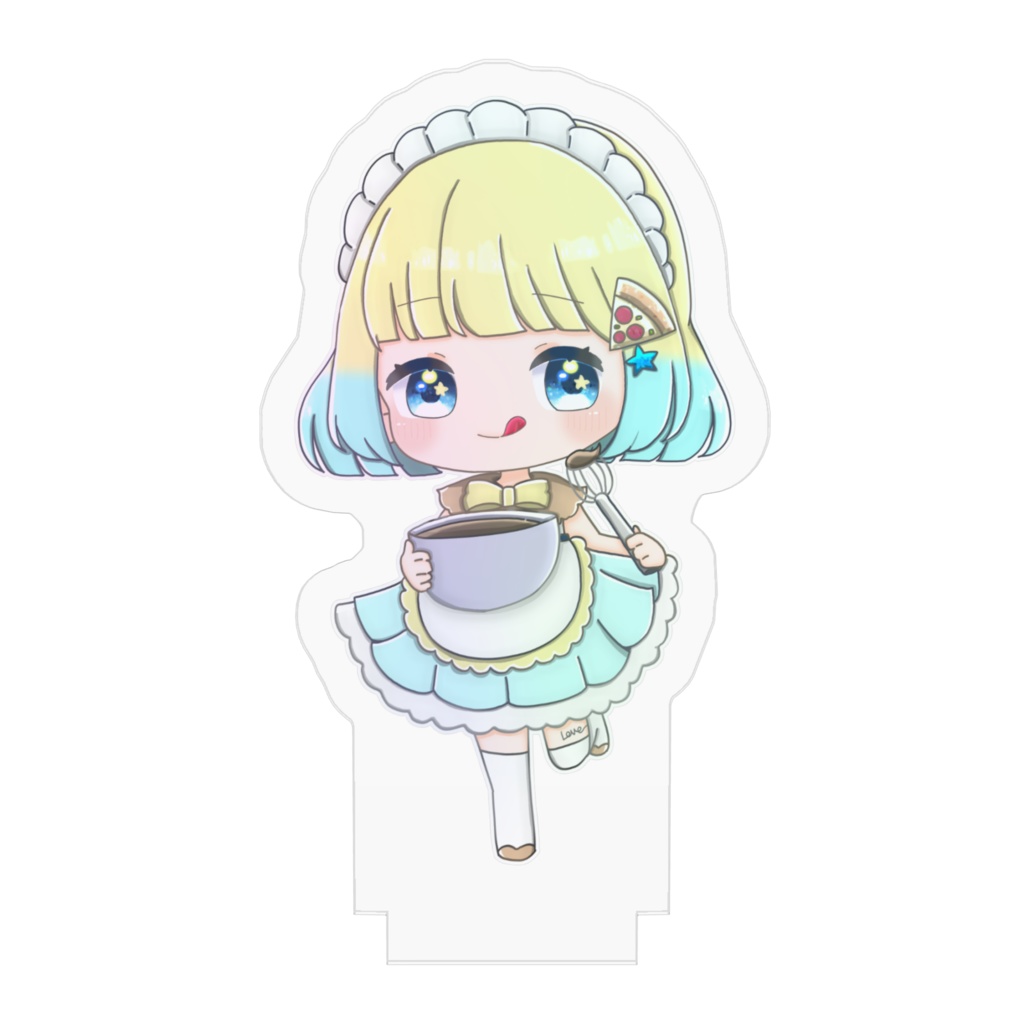 アクリルフィギュアバレンタイン2024子守熊ぽこ