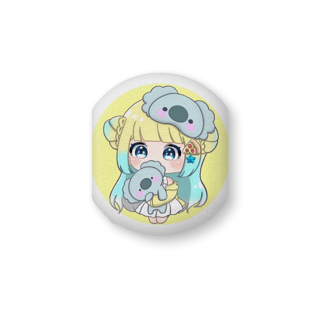 子守熊ぽこVtuberクッション