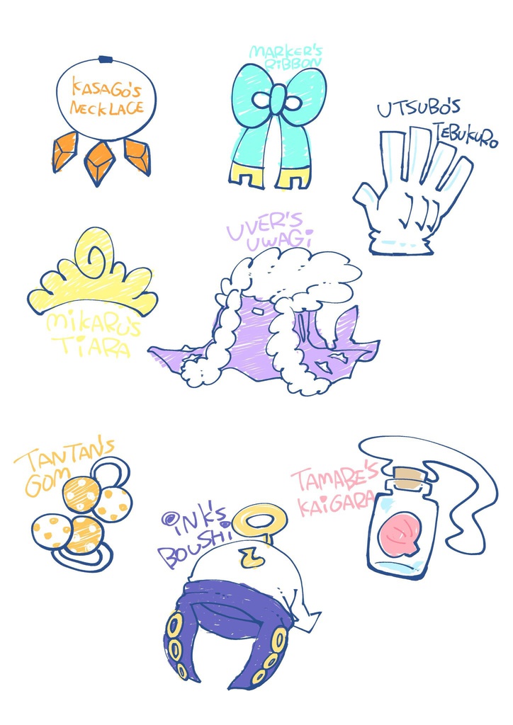 カイテイ組フレークシール