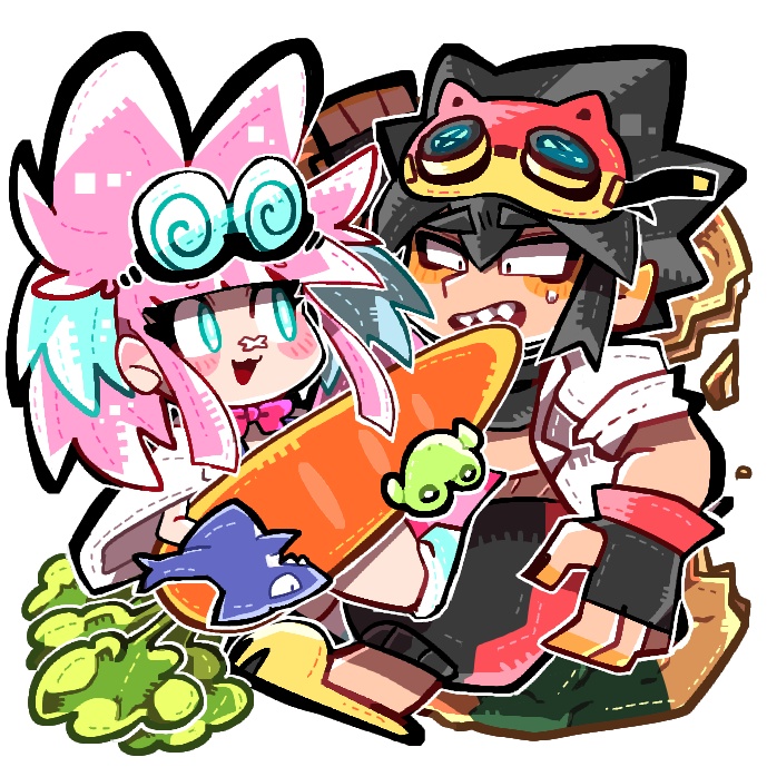 おしセンアクリルキーホルダー