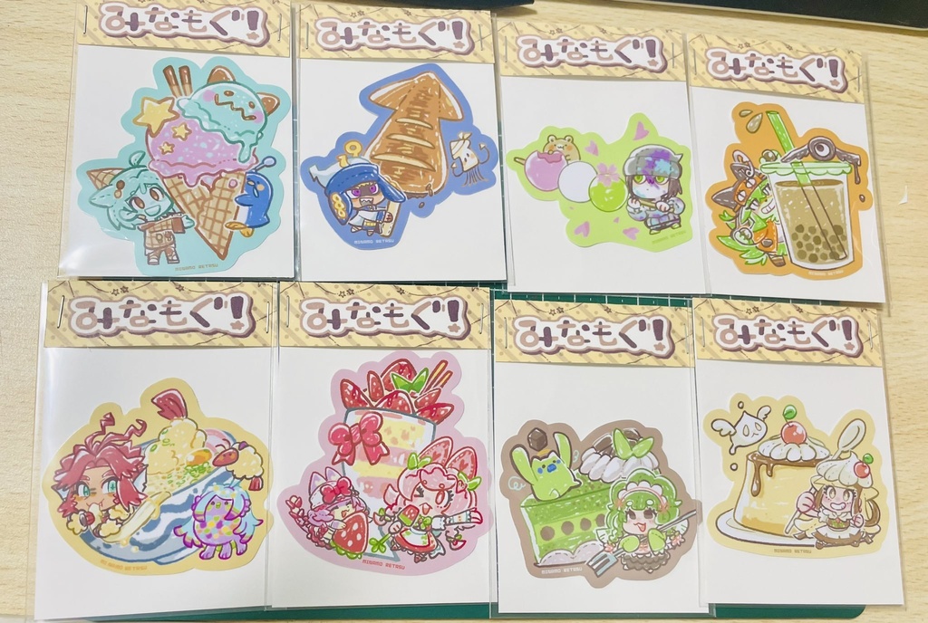 みなもぐ!ステッカー