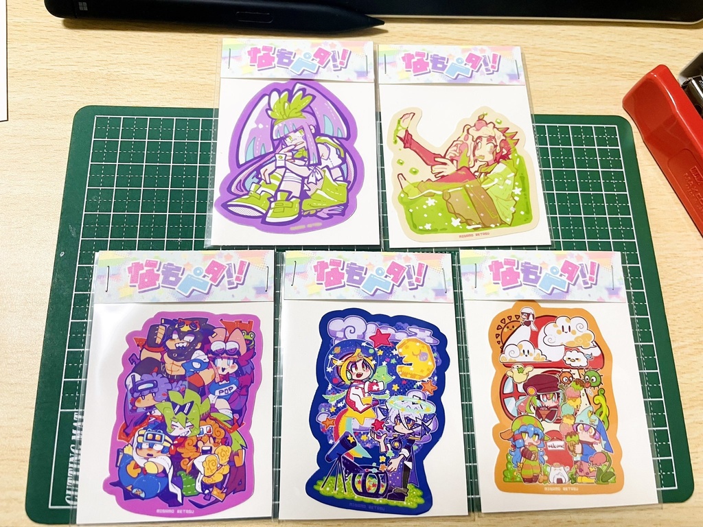 なもペタ!ステッカー