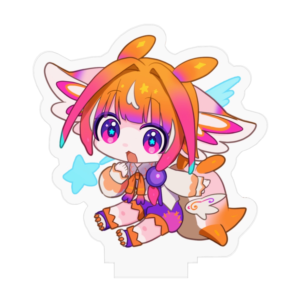 【けみうしチャン】1周年記念アクスタ【おめでとう】