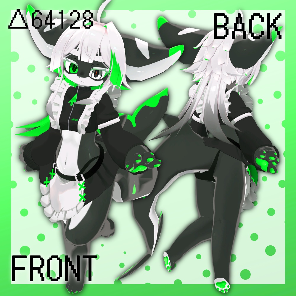 そおるかチャン【オリジナル3Dモデル】