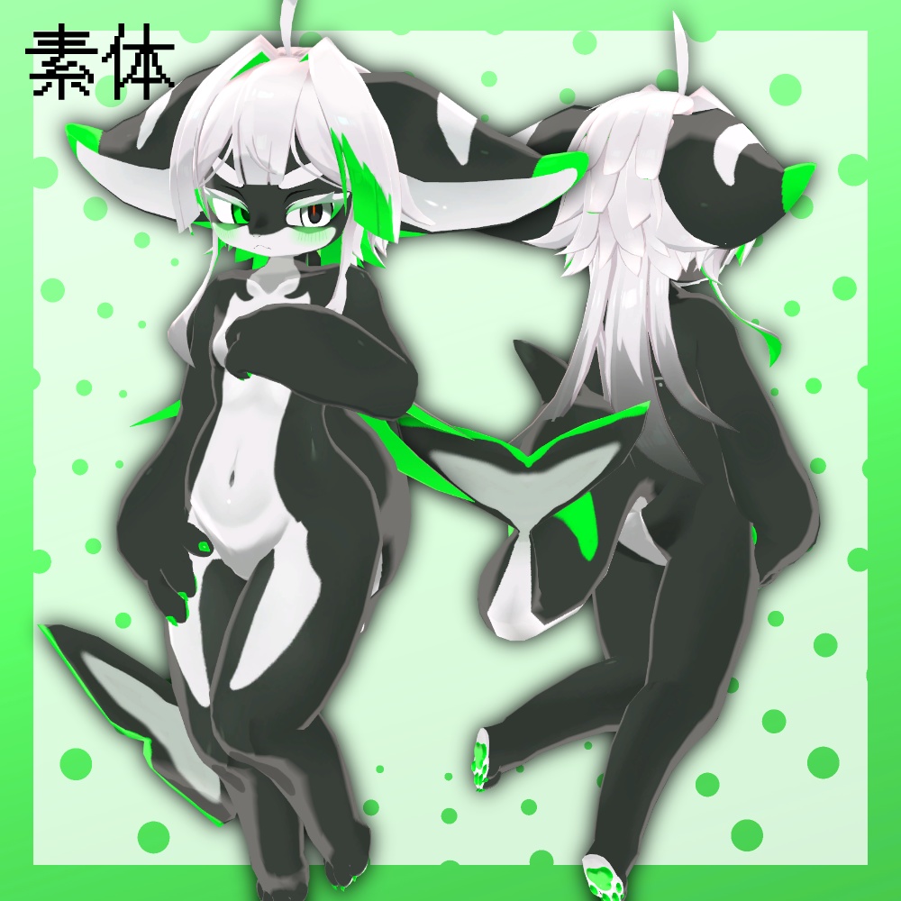 そおるかチャン【オリジナル3Dモデル】