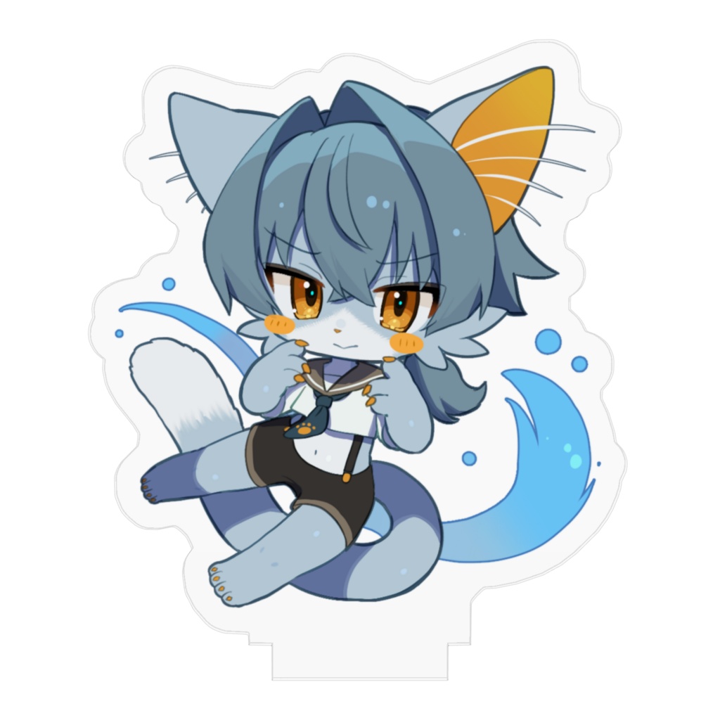 【なぎねこクン】1周年記念アクスタ【おめでとう】