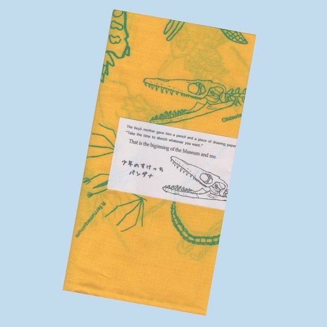 少年のすけっちバンダナ