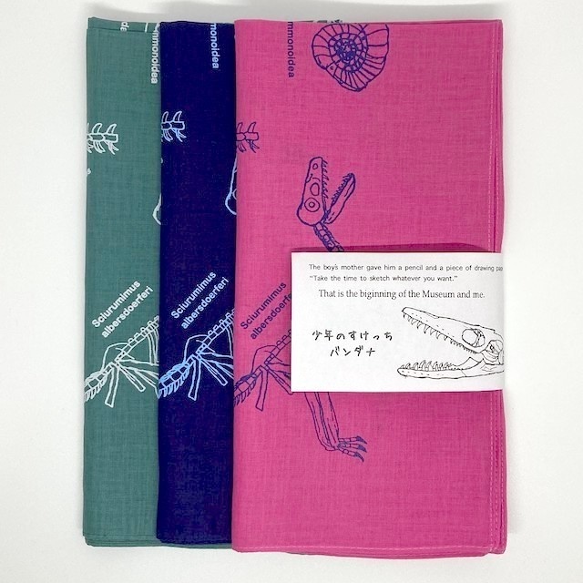 少年のすけっちバンダナ