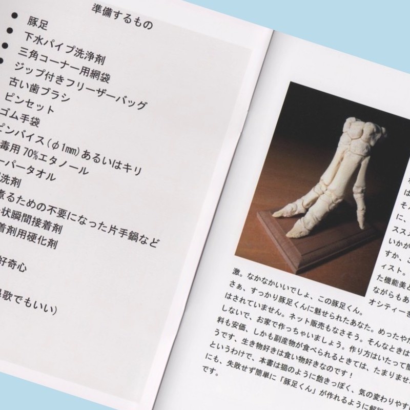 【2023復刊】『猫にもできる豚足くん』