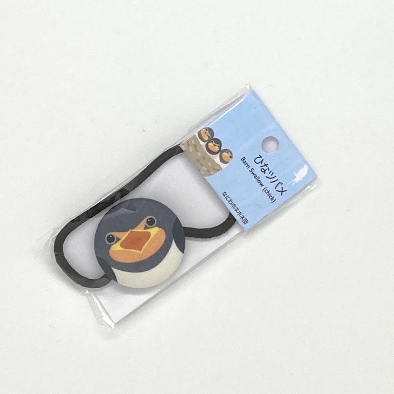 【2024新作】野鳥の缶バッジ & くるみボタンのヘアゴム (9)