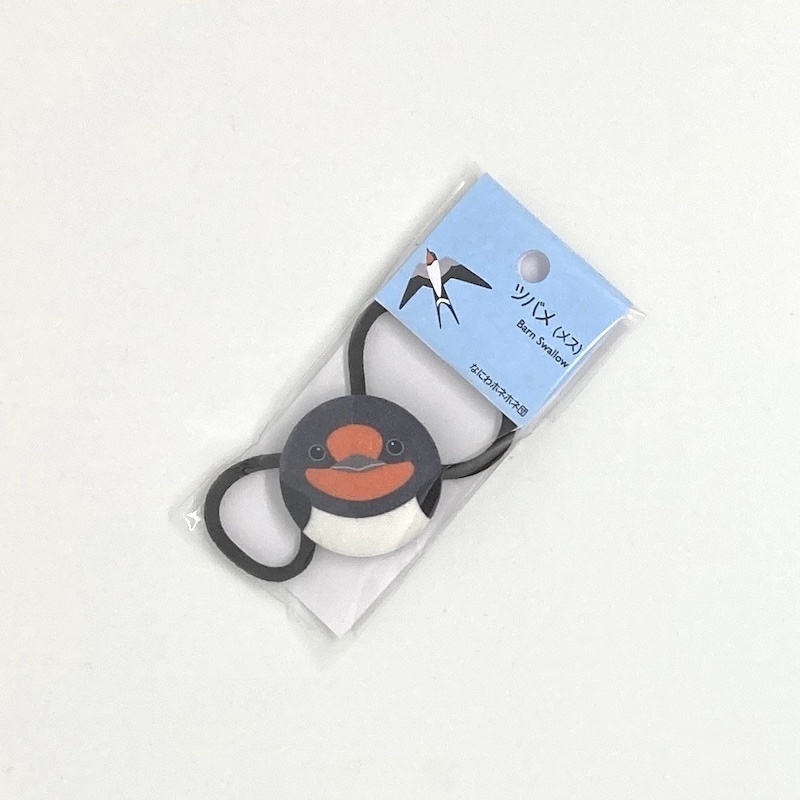 【2024新作】野鳥の缶バッジ & くるみボタンのヘアゴム (9)