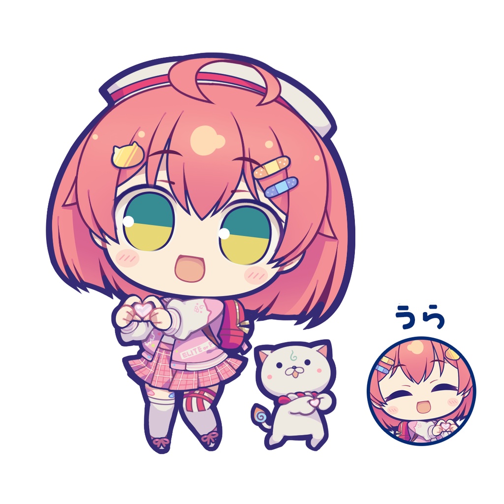 さくらみこちゃん「きゅんきゅんみこきゅんきゅん」アクリルキーホルダー