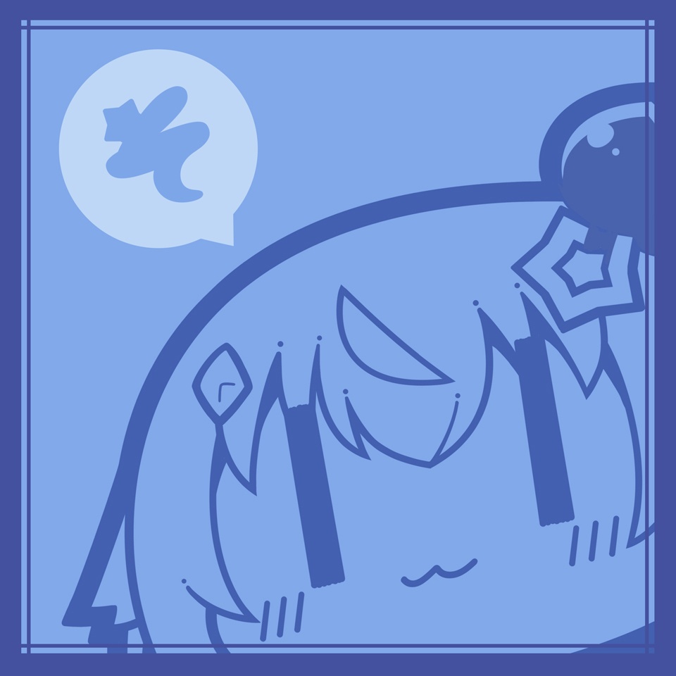 （C106）そらちゃん＼そ／ハンドタオル